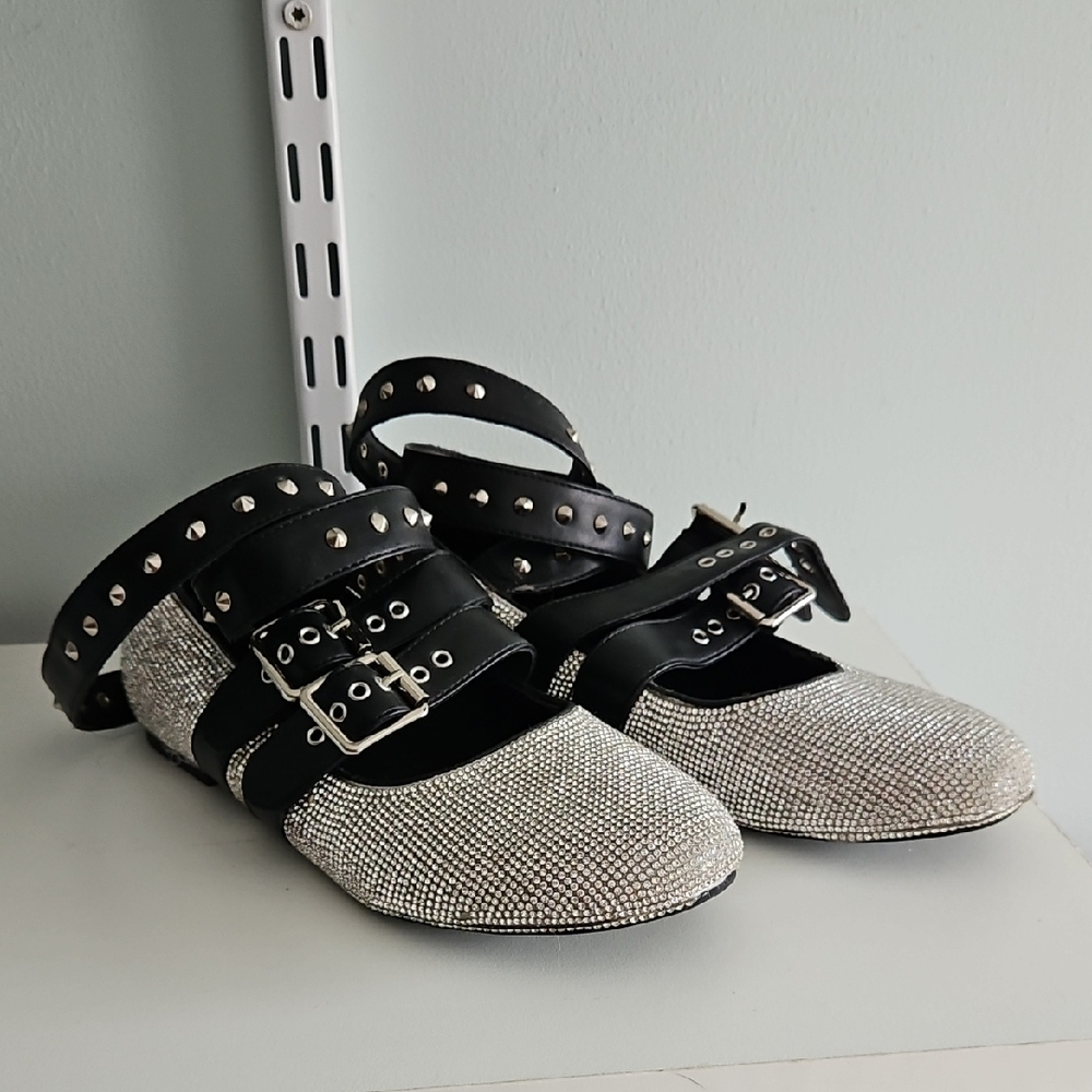 Sugar Thrillz Sparkle Flats